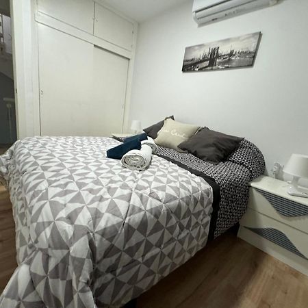 Malaga Beach, Pedregalejo Apt.4/6 2 Hab. Buitenkant foto
