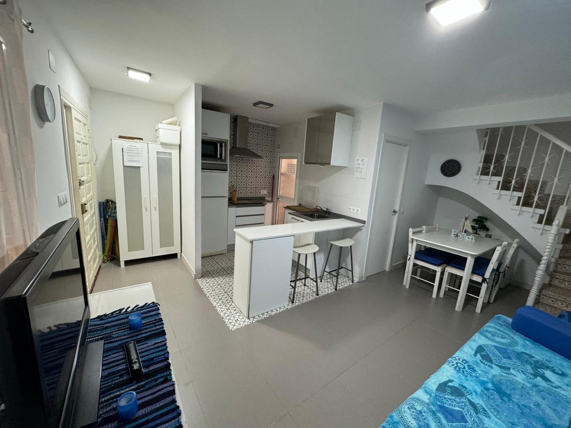 Malaga Beach, Pedregalejo Apt.4/6 2 Hab. Buitenkant foto