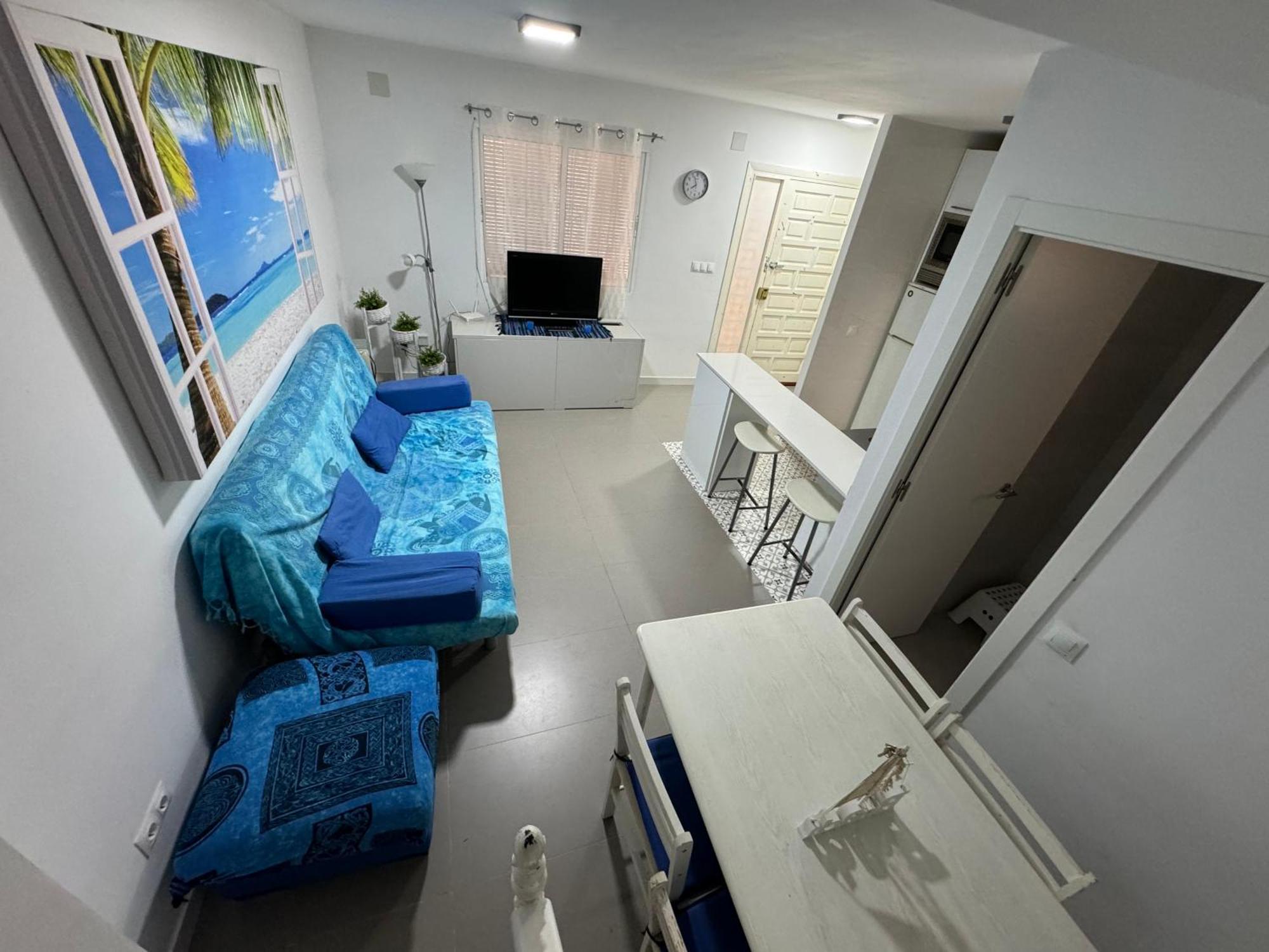 Malaga Beach, Pedregalejo Apt.4/6 2 Hab. Buitenkant foto