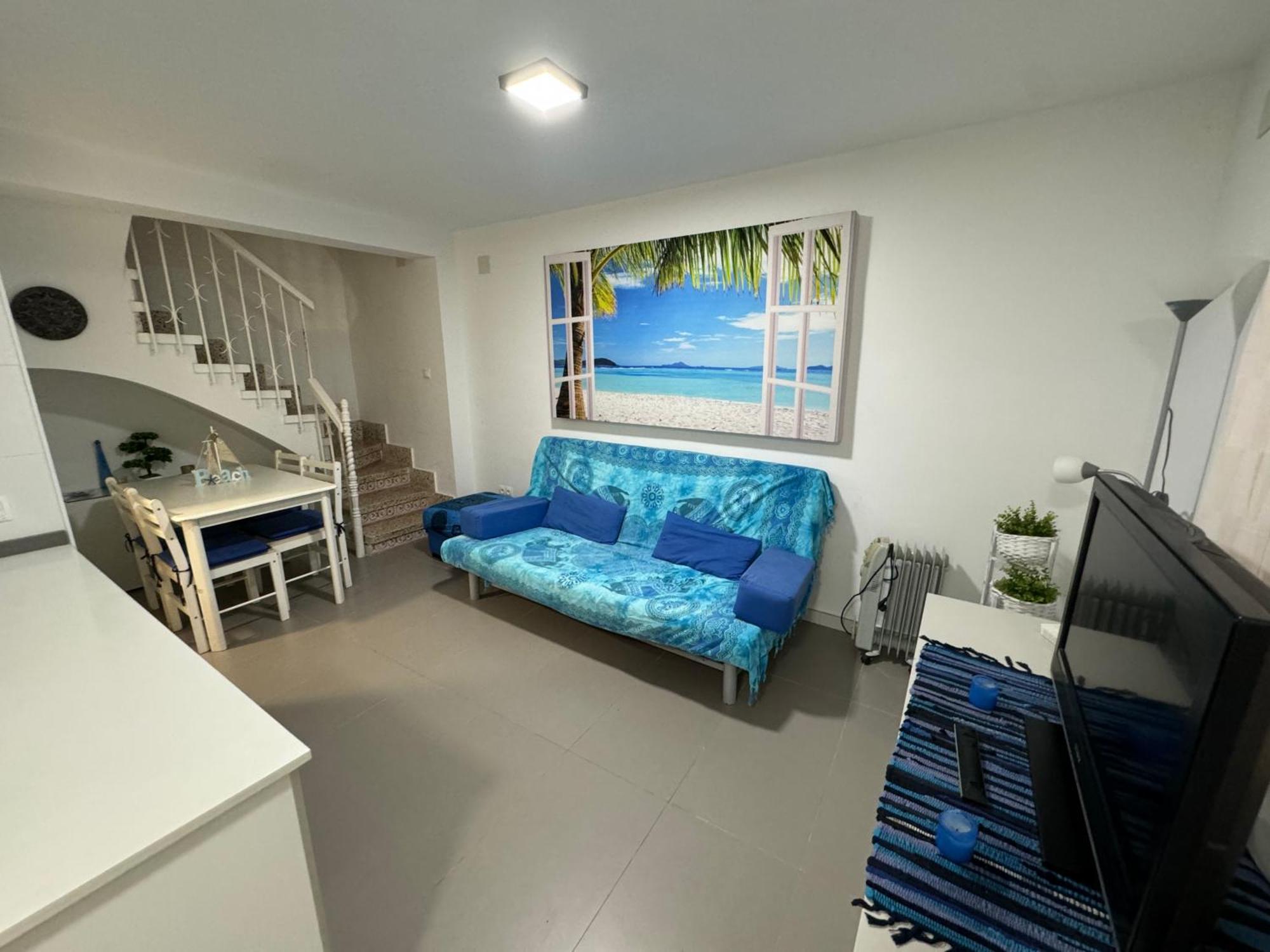 Malaga Beach, Pedregalejo Apt.4/6 2 Hab. Buitenkant foto