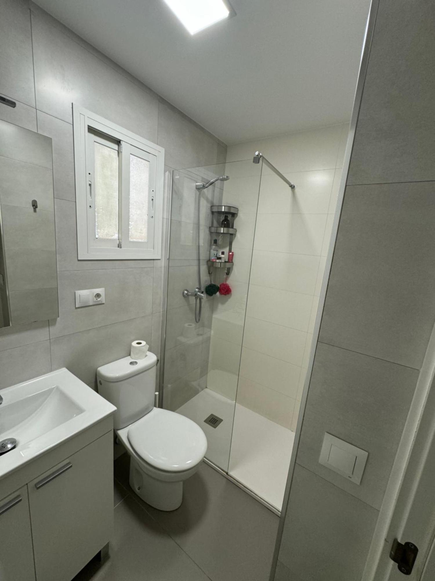 Malaga Beach, Pedregalejo Apt.4/6 2 Hab. Buitenkant foto
