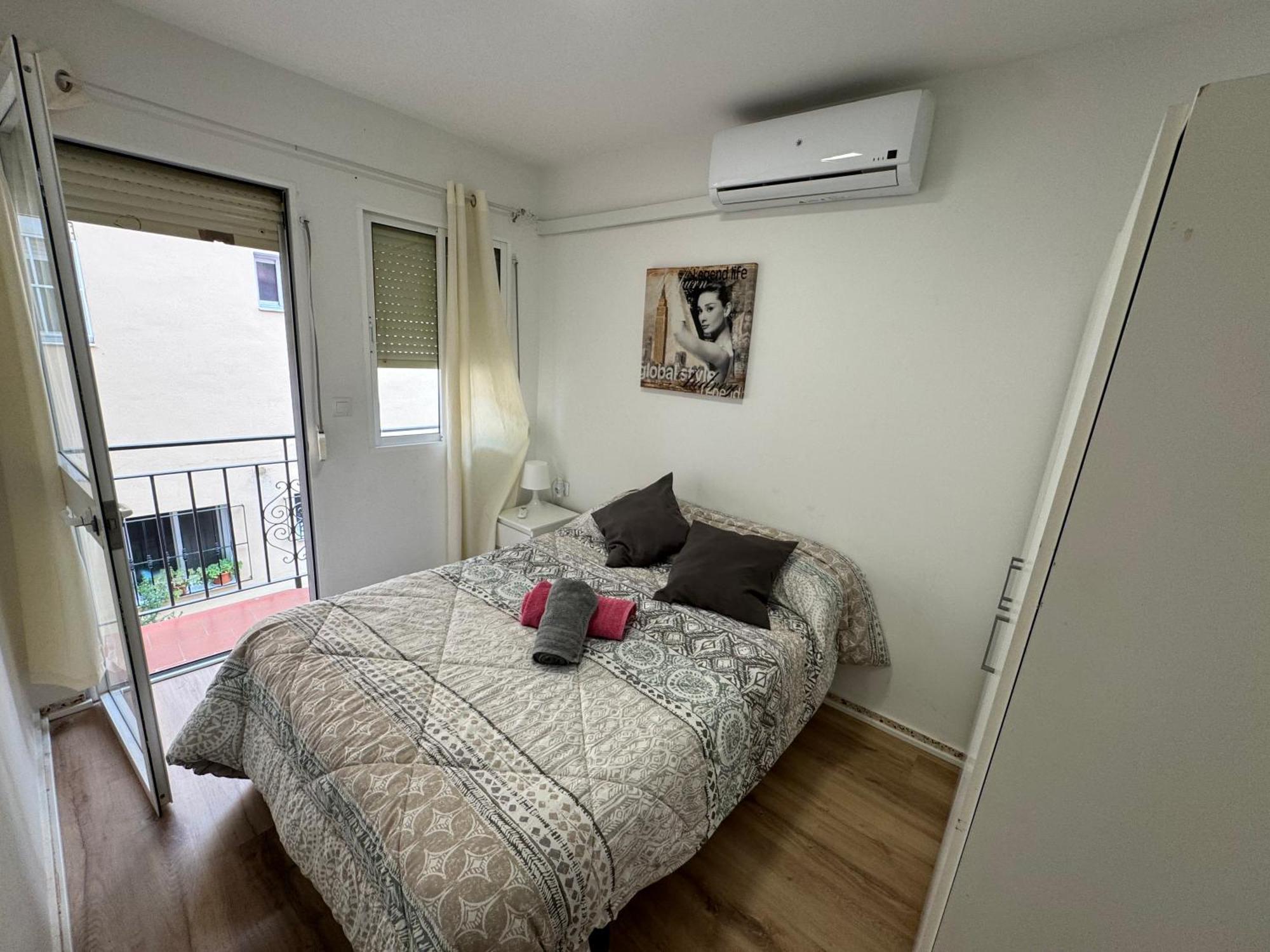 Malaga Beach, Pedregalejo Apt.4/6 2 Hab. Buitenkant foto