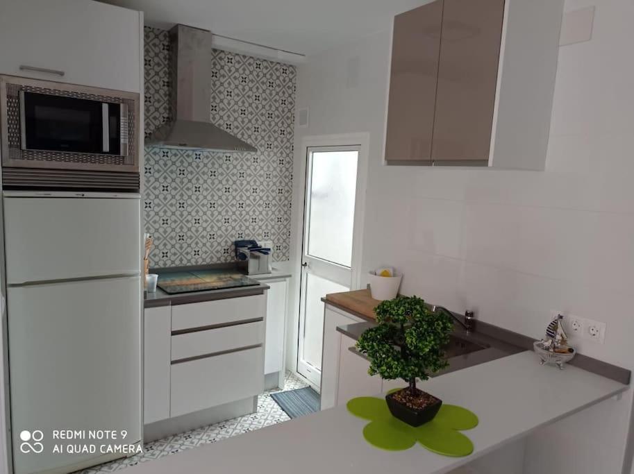 Malaga Beach, Pedregalejo Apt.4/6 2 Hab. Buitenkant foto