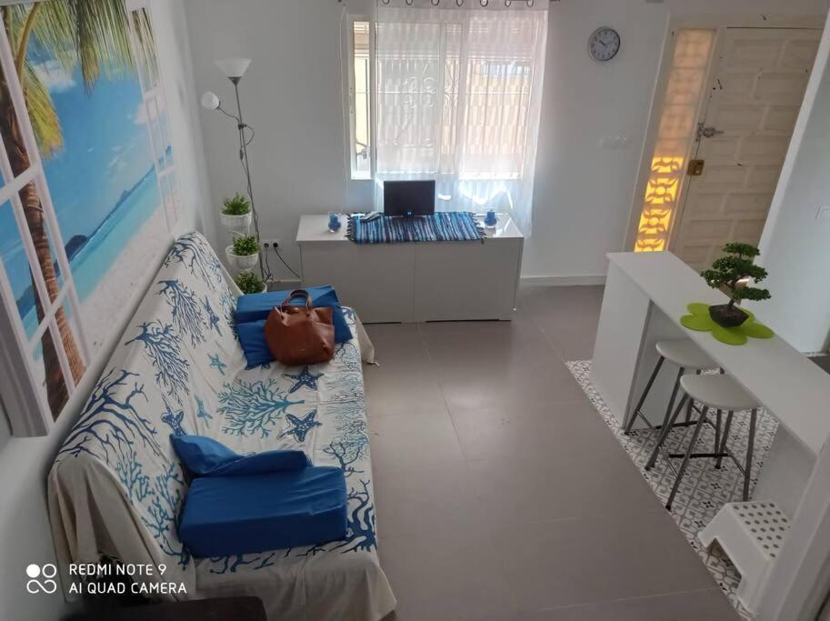 Malaga Beach, Pedregalejo Apt.4/6 2 Hab. Buitenkant foto